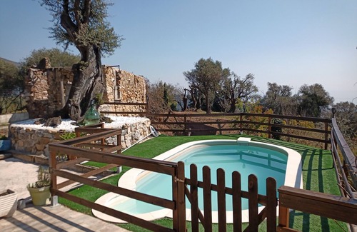 Sainte-Agnes House | Villa Sans vis à Vie, vue Mer, Piscine Privative et Salle de Sport