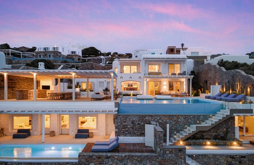 Agios Ioannis Villa | Villa Santa Esmeralda Mykonos