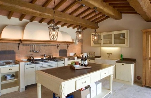 Montaione Villa | Villa Santa Virginia By Halldis