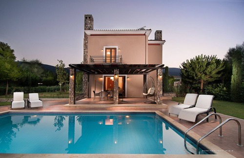 Paralia Skotinis House | "Villa SAO" located in the magnificent OLYMPUS VILLAS Complex
