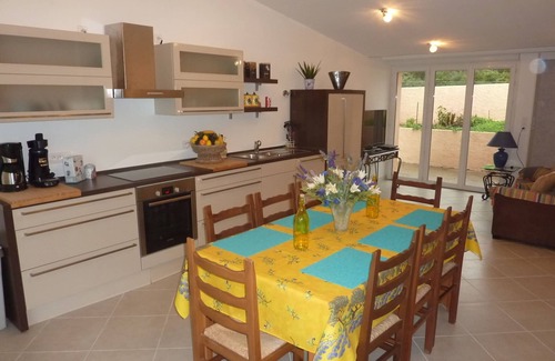 Antheor Villa | Villa SAPHIR de Ppied :4 master suites + 9-seater jacuzzi. Pets welcome.
