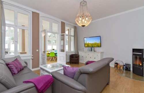 Seebad Heringsdorf Apartment | Villa Saphira App 01