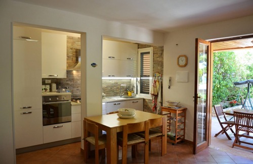 Scopello House | Villa Sara. direct access to the beach in front of the Zingaro reserve