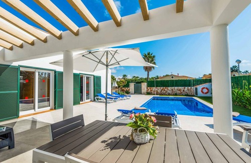 Cap d'Artrutx Villa | Villa Sarbocer - Three Bedroom Villa, Sleeps 6