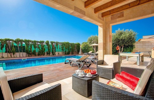 Cales Piques Villa | VILLA SERENA FORCAT in Ciutadella de Menorca