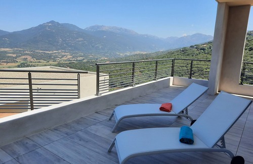 Viggianello Villa | Villa - sea and mountain view - with private pool - Propriano