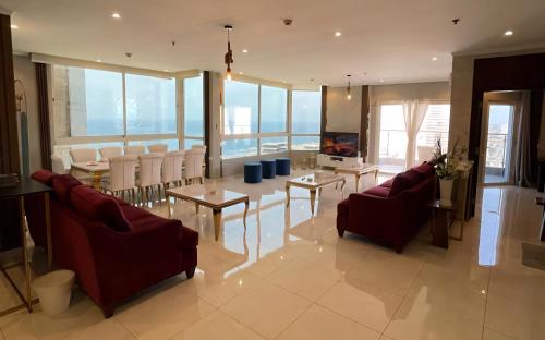 Ash Shati Apartment | villa-Sea view فيلا اطلالة بحرية جار القمر