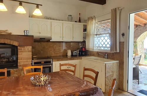 Pinarellu Villa | Villa sea view exception secure swimming pool - beach and sea 250 meters away