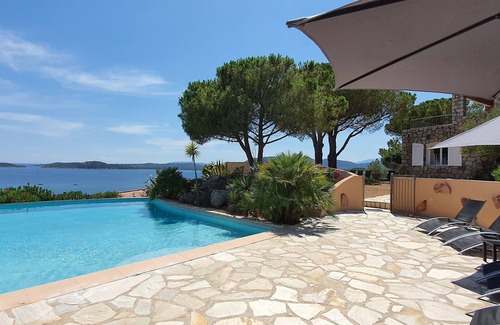 Pinarellu Villa | Villa sea view exception secure swimming pool - beach and sea 250 meters away