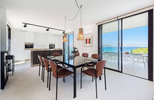 Mal Pas-Bon Aire Villa | Villa Seablue - gorgeous sea view front line