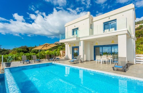 Skala Villa | Villa Seashell