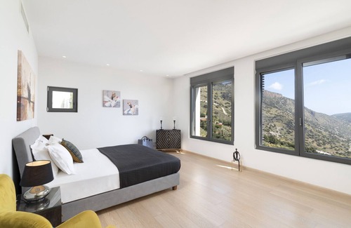 Kounelion Villa | Villa Sendal - Exclusive Luxury in a Modern Villa with Stunning Views