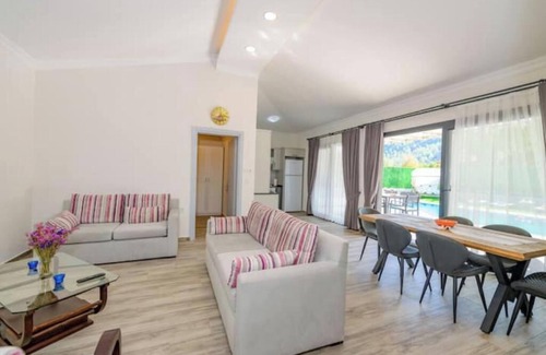 Fethiye Apartment | Villa Sidera - Private Pool & Jacuzzi in Kayakoy