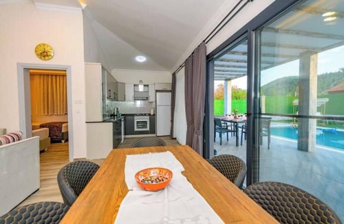 Fethiye Apartment | Villa Sidera - Private Pool & Jacuzzi in Kayakoy