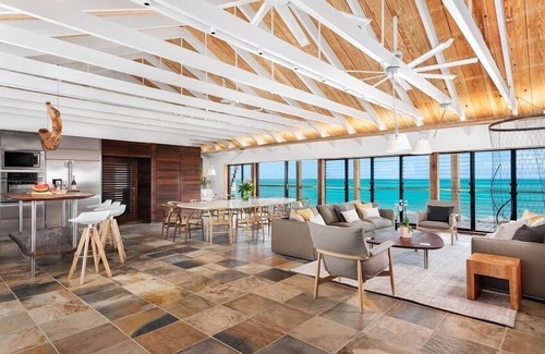 Providenciales Villa | Villa Silver Sands | Beach Front - Located in Tropical Providenciales with Private Pool