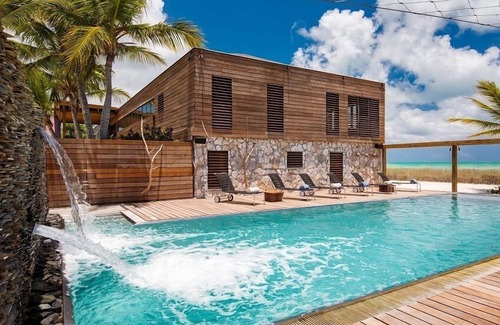 Providenciales Villa | Villa Silver Sands | Beach Front - Located in Tropical Providenciales with Private Pool