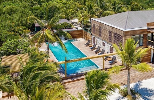 Providenciales Villa | Villa Silver Sands | Beach Front - Located in Tropical Providenciales with Private Pool