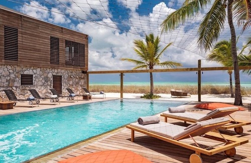 Providenciales Villa | Villa Silver Sands | Beach Front - Located in Tropical Providenciales with Private Pool