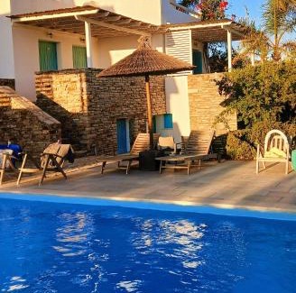 Antiparos Apartment | Villa Sofi in Saint George Antiparos (pool&sea)