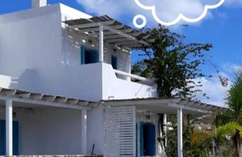 Antiparos Apartment | Villa Sofi in Saint George Antiparos (pool&sea)