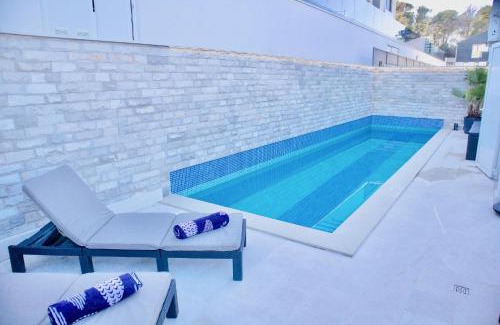 Okrug Gornji Villa | Villa Sofrania- Panoramic Views, Pool, Hot Tub, Location!