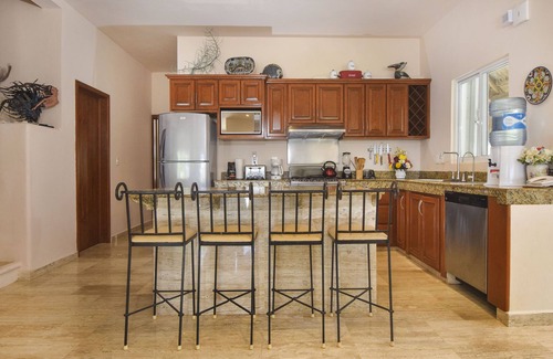 Cozumel Villa | Villa Sol Haa, Exclusive Beachfront Villa with Pool, Ac, Staff, and kid friendly