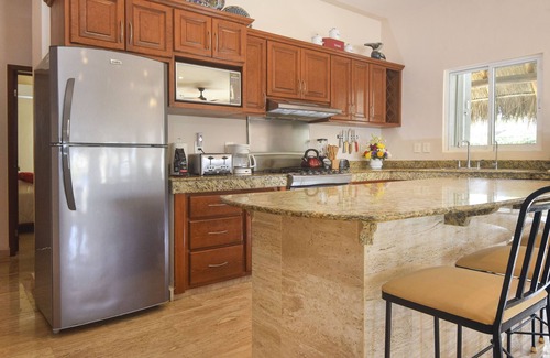 Cozumel Villa | Villa Sol Haa, Exclusive Beachfront Villa with Pool, Ac, Staff, and kid friendly