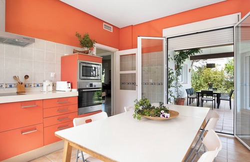 Cabo Roche Villa | Villa 'Sol, Playa Y Diversion En Roche' with Private Terrace, Wi-Fi and Air Conditioning