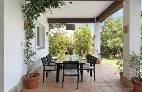Cabo Roche Villa | Villa 'Sol, Playa Y Diversion En Roche' with Private Terrace, Wi-Fi and Air Conditioning