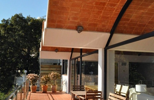 Lloret de Mar Villa | Villa 'Sol Solet' with Sea Views, Private Pool, and Wi-Fi