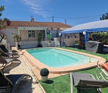 La Seyne-sur-Mer Villa | Villa Soleil Et Douceur