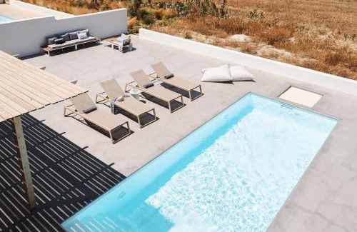 Glinado House | Villa Solena, Brand-New with Pool, Agia Anna Naxos
