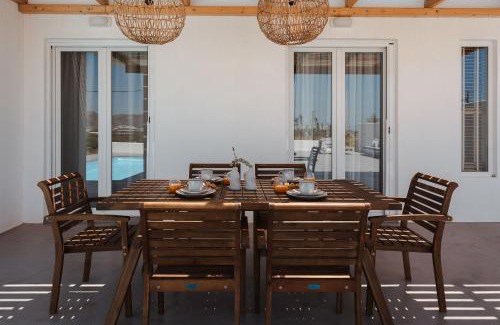 Glinado House | Villa Solena, Brand-New with Pool, Agia Anna Naxos