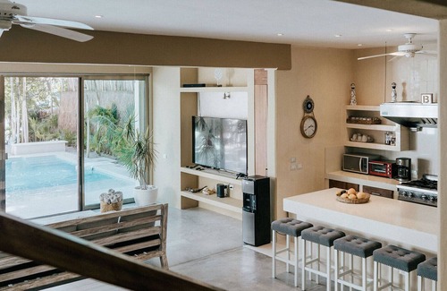 Soliman Bay Villa | Villa Soliman: Beachfront 6BR Villa w/2 Pools, Stunning Ocean Views near Tulum