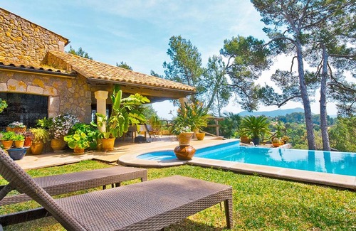 Selva Villa | Villa Son Duri, pool and views