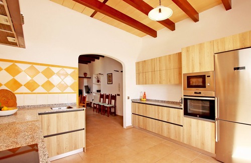 Son Antem Ski Chalet | Villa Son Pons with special Mallorquin character and impressive views
