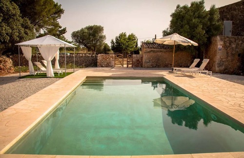 Campos Villa | Villa 'Son Vela' with Private Pool, Wi-Fi and Air Conditioning