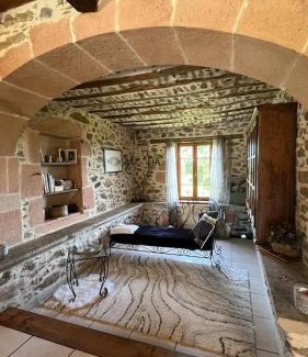 La Bastide-l'Eveque Villa | Villa spacieuse avec piscine à Bas-Ségala