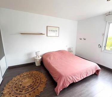 Saint-Simon Villa | Villa spacieuse avec piscine privée à Toulouse