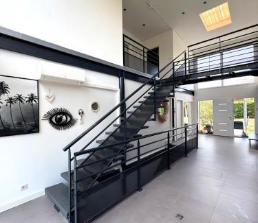 Saint-Simon Villa | Villa spacieuse avec piscine privée à Toulouse
