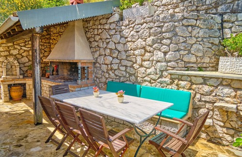 Kassiopi Villa | Villa Spiros with private heated pool Imerolia Kassiopi