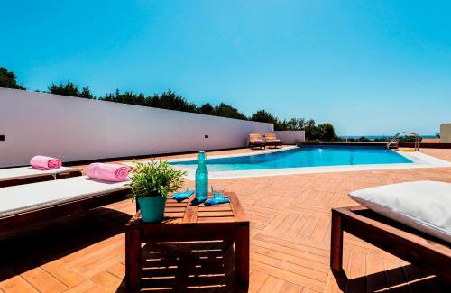 Plimmiri Villa | Villa Stamos with Seaview and Private Pool - Partner of Prasonisi Villas
