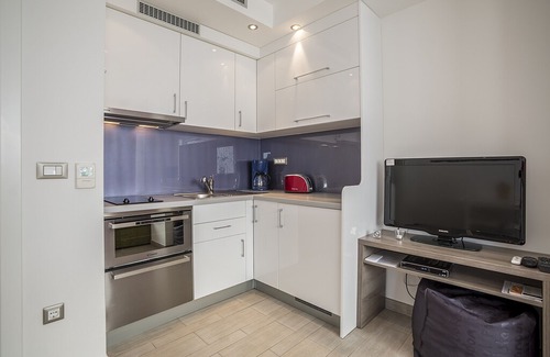 Krvavica Apartment | Villa Steffi Apartment 3 for 2 adults and 2 kids