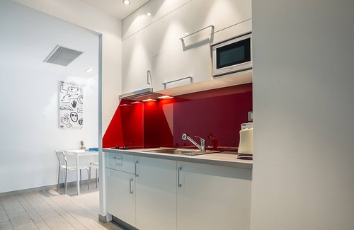 Krvavica Apartment | Villa Steffi Studio apartment 2 for 2 adults and 1 child