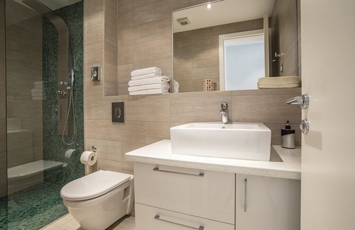 Krvavica Apartment | Villa Steffi with pool - Apartment 3