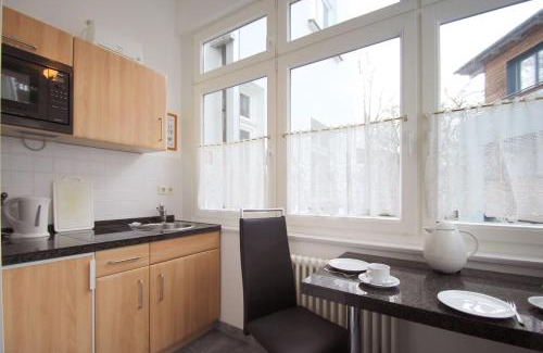 Binz Apartment | Villa Stranddistel FeWo 2 7 strandnah