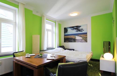 Binz Apartment | Villa Stranddistel FeWo 3 6 strandnah