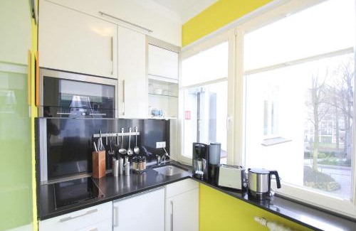Binz Apartment | Villa Stranddistel FeWo 3 6 strandnah
