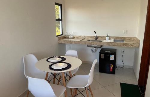 Tiangua Hotel | Villa Suíça, Chalé Mezanino