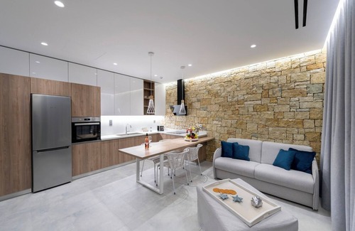 Katomerion Villa | Villa "Suite Diodora" with private pool, terrace & WiFi